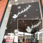 Christmas Window Graphics