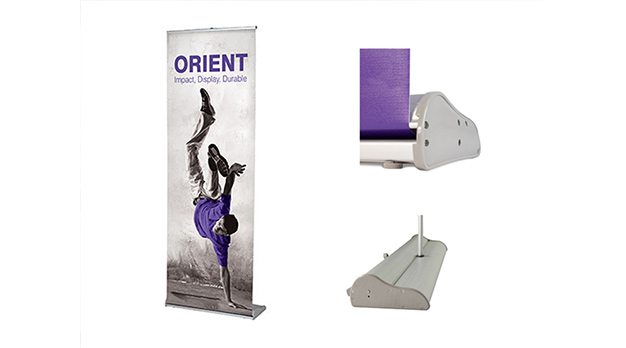 Roll Up Banner Stands