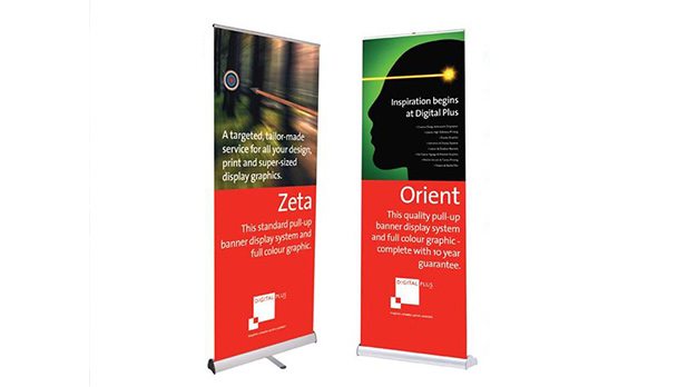 Exhibition Roll Up Banners