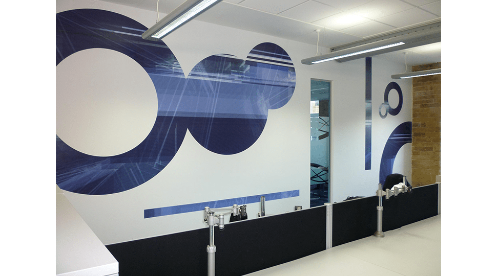 Pace Laboratories Interior Graphics by Digital Plus