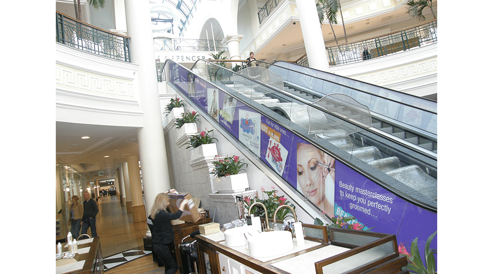 Escalator Graphics by Digital Plus