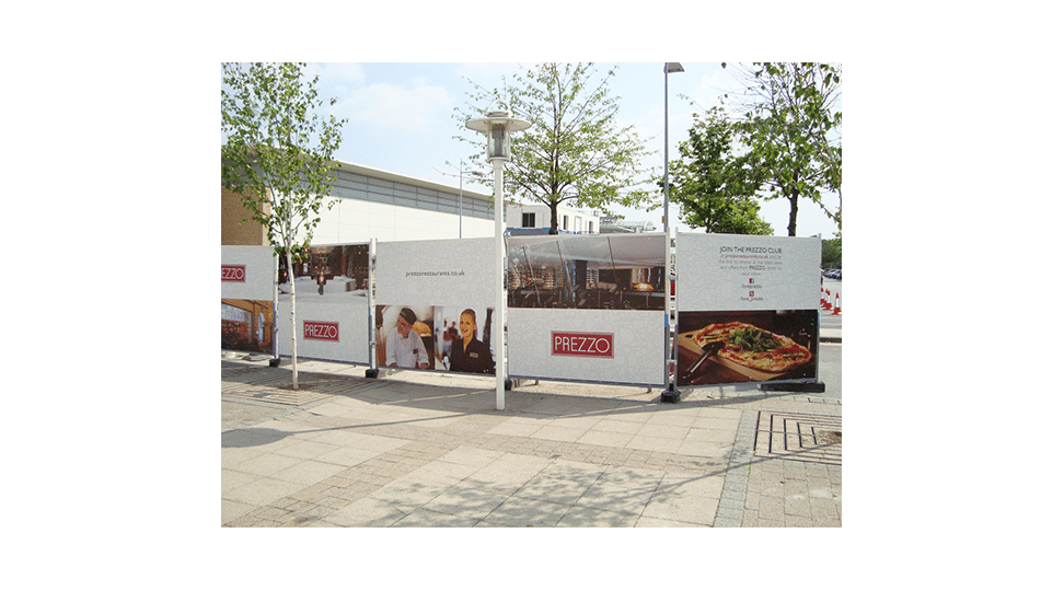 Prezzo White Rose Leeds Graphics by Digital Plus