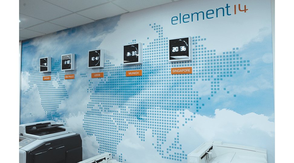 Element14 Interior Graphics by Digital Plus