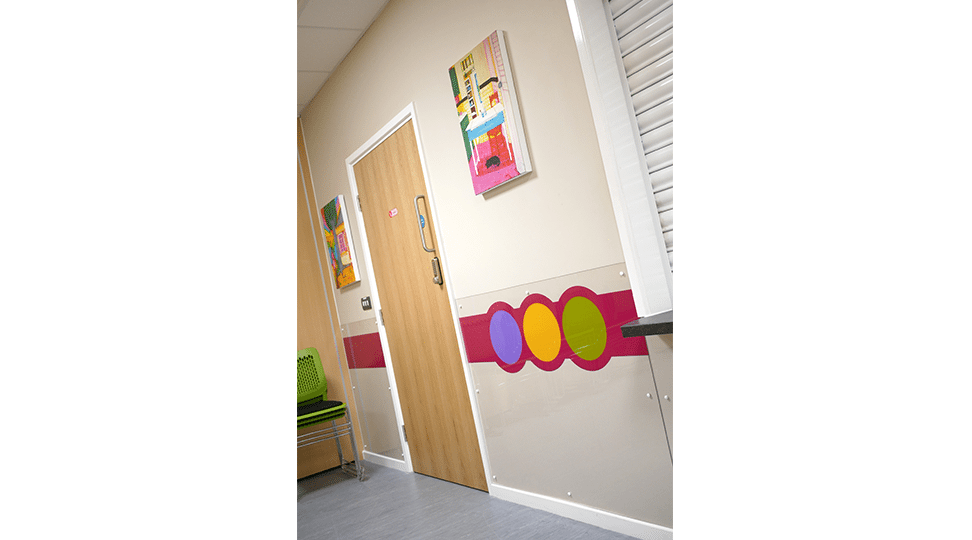 Interior Colourful Signage by Digital Plus