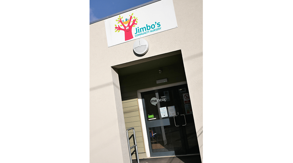 Jimbo's Community Centre Signage by Digital Plus