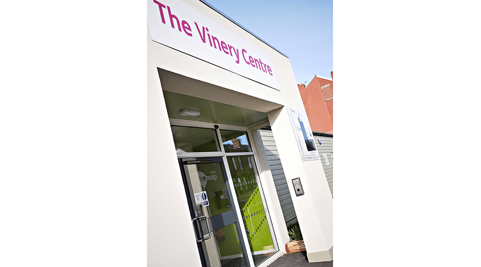 Vinery Centre Exterior Signage by Digital Plus