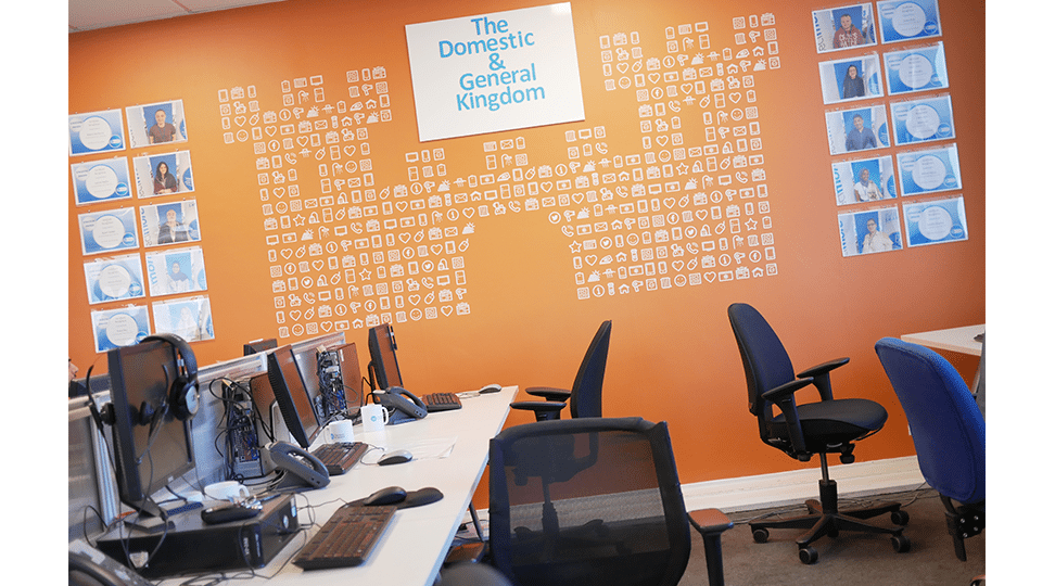 Office Full Wall Graphics by Digital Plus