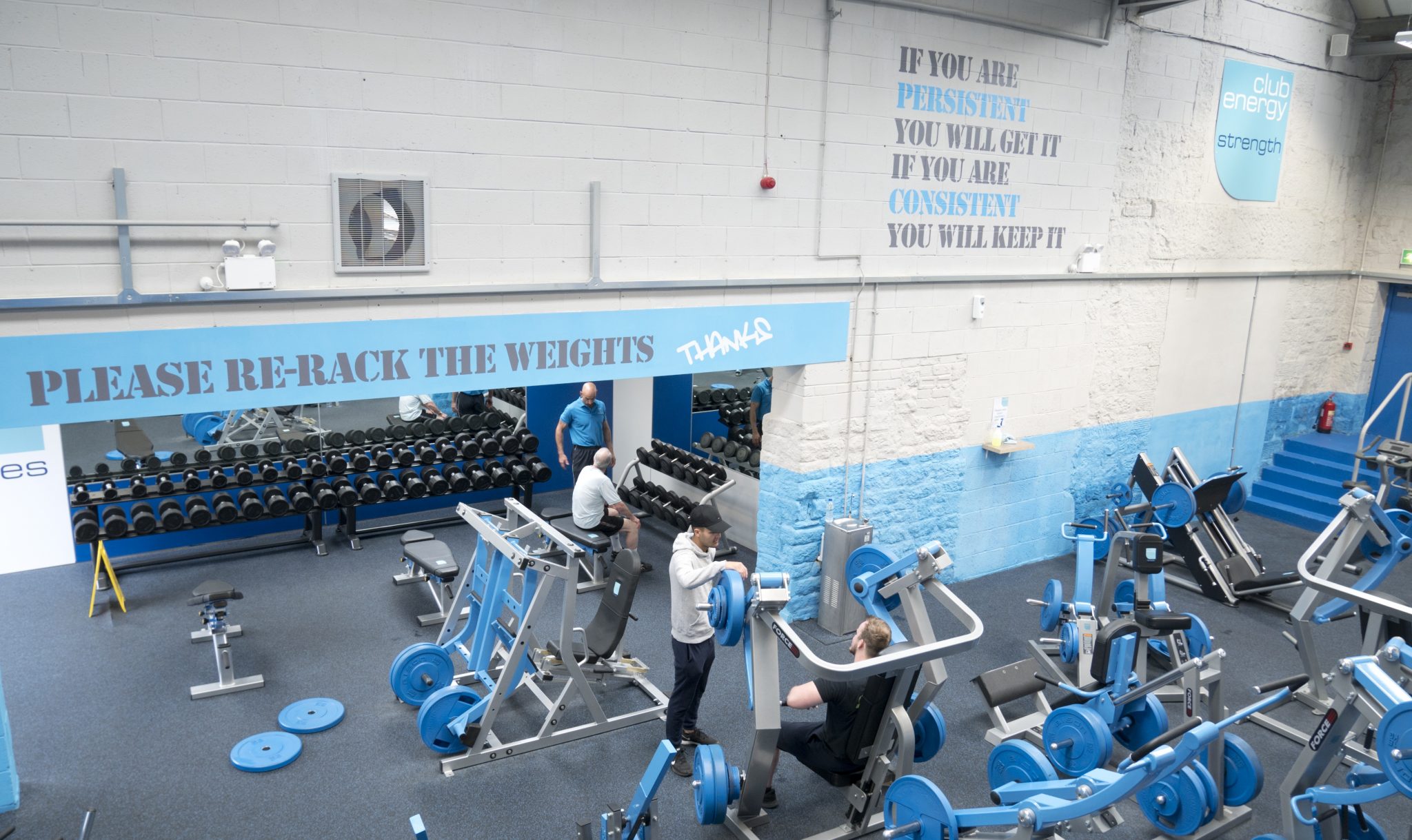 Club Energy Gym Digital Plus