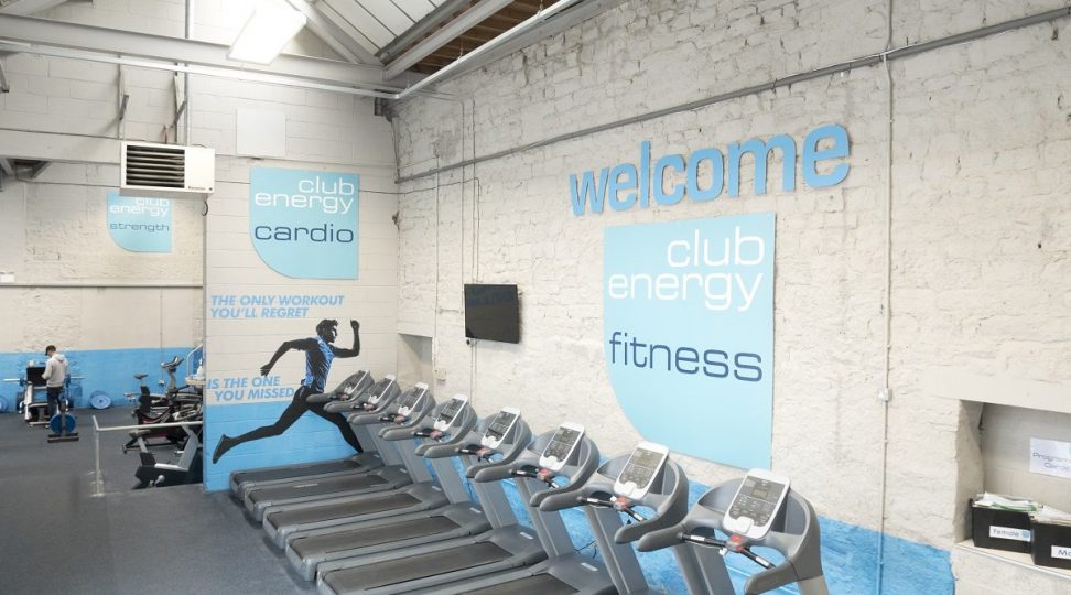 Gym Interior Signage Leeds