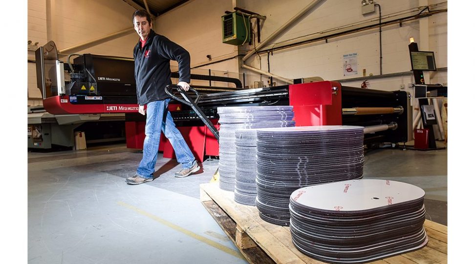 Digital Plus Leeds Printing Facility