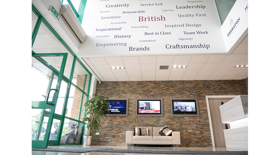 Interior Building Graphics by Digital Plus