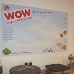 How interactive wall graphics could improve your internal communications