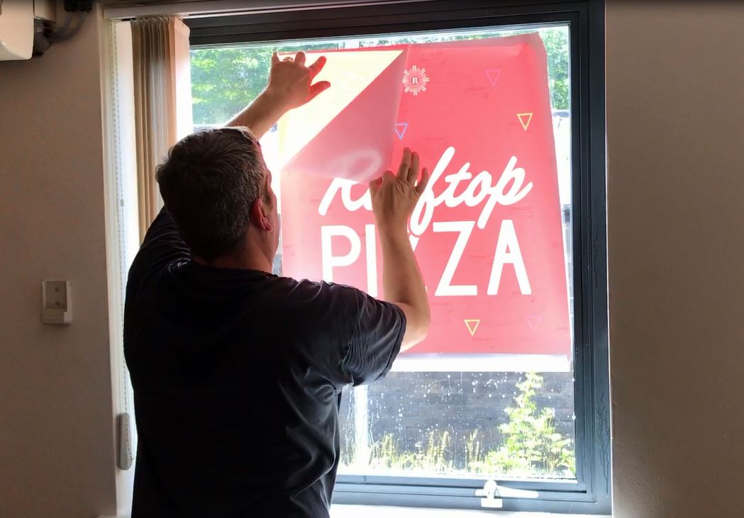 How to apply vinyl stickers Digital Plus