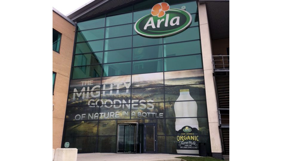 Arla Professional Window Graphics