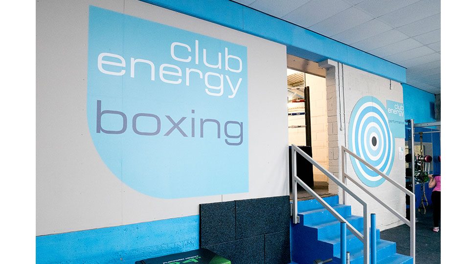 Gym Wall Graphics