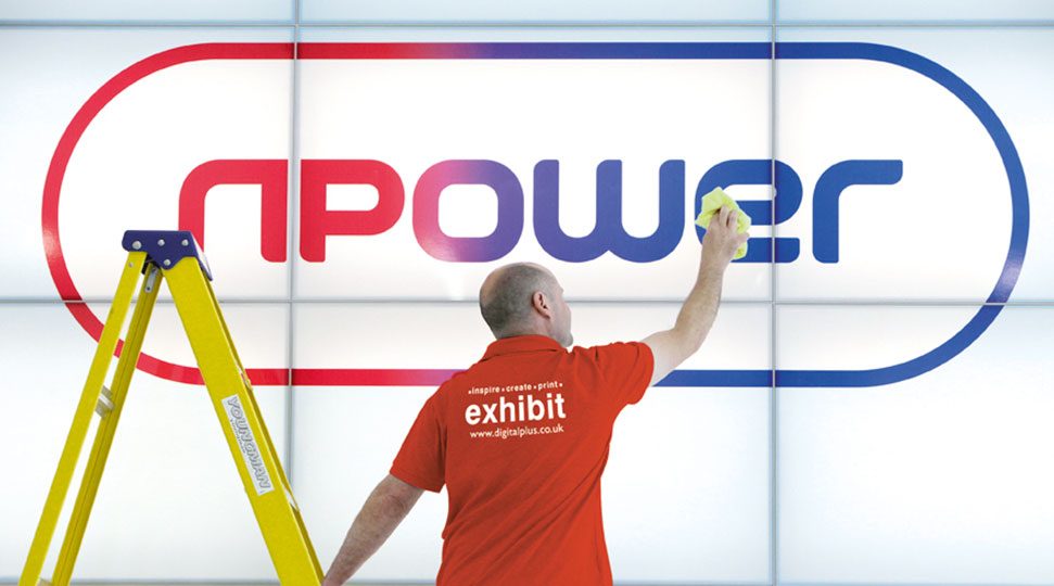 Indoor Signage for businesses - NPower