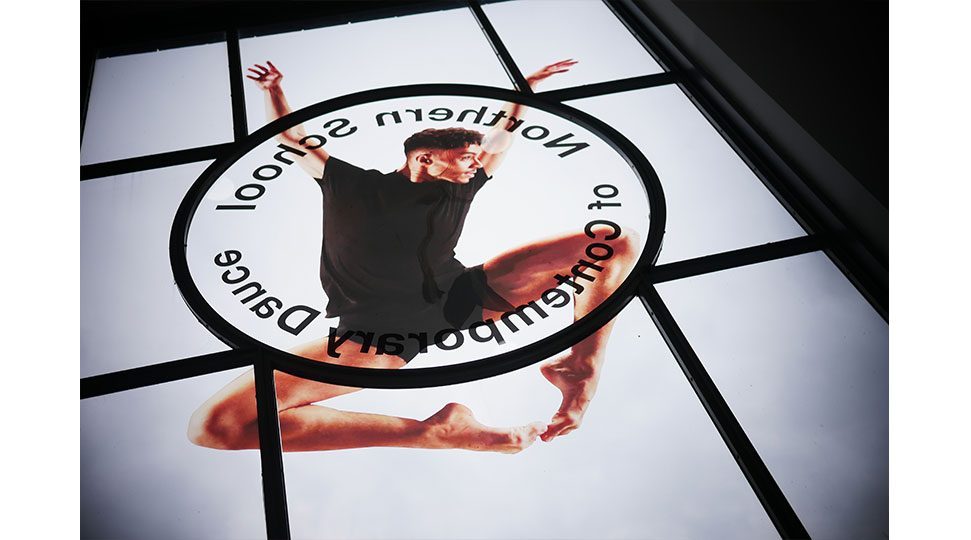 Dance School Window Graphics