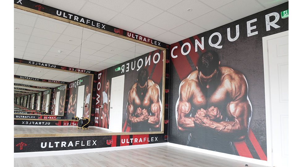 Fitness Wall Graphics