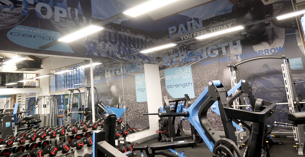 Case Study: Club Energy Gym, Retford | Digital Plus