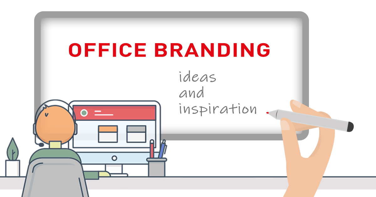 Office branding ideas and inspiration Infographic Digital Plus