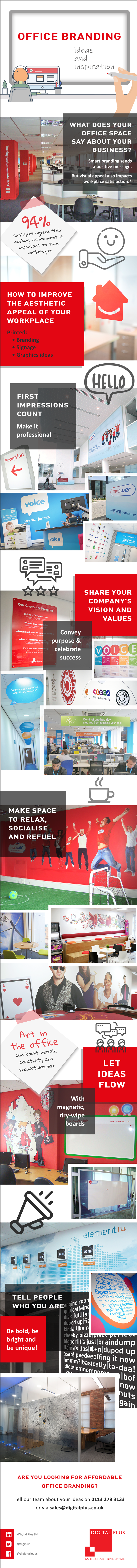 Digital Plus Office Branding Ideas