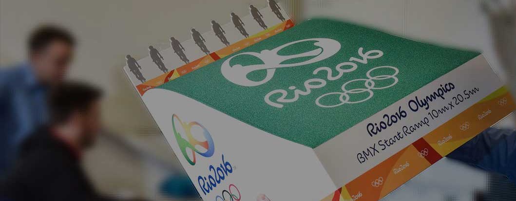 Rio Olympics Print Mock Up