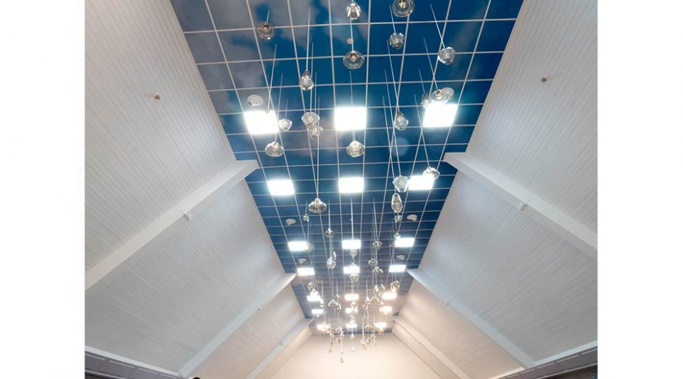 digitally printed ceiling tiles
