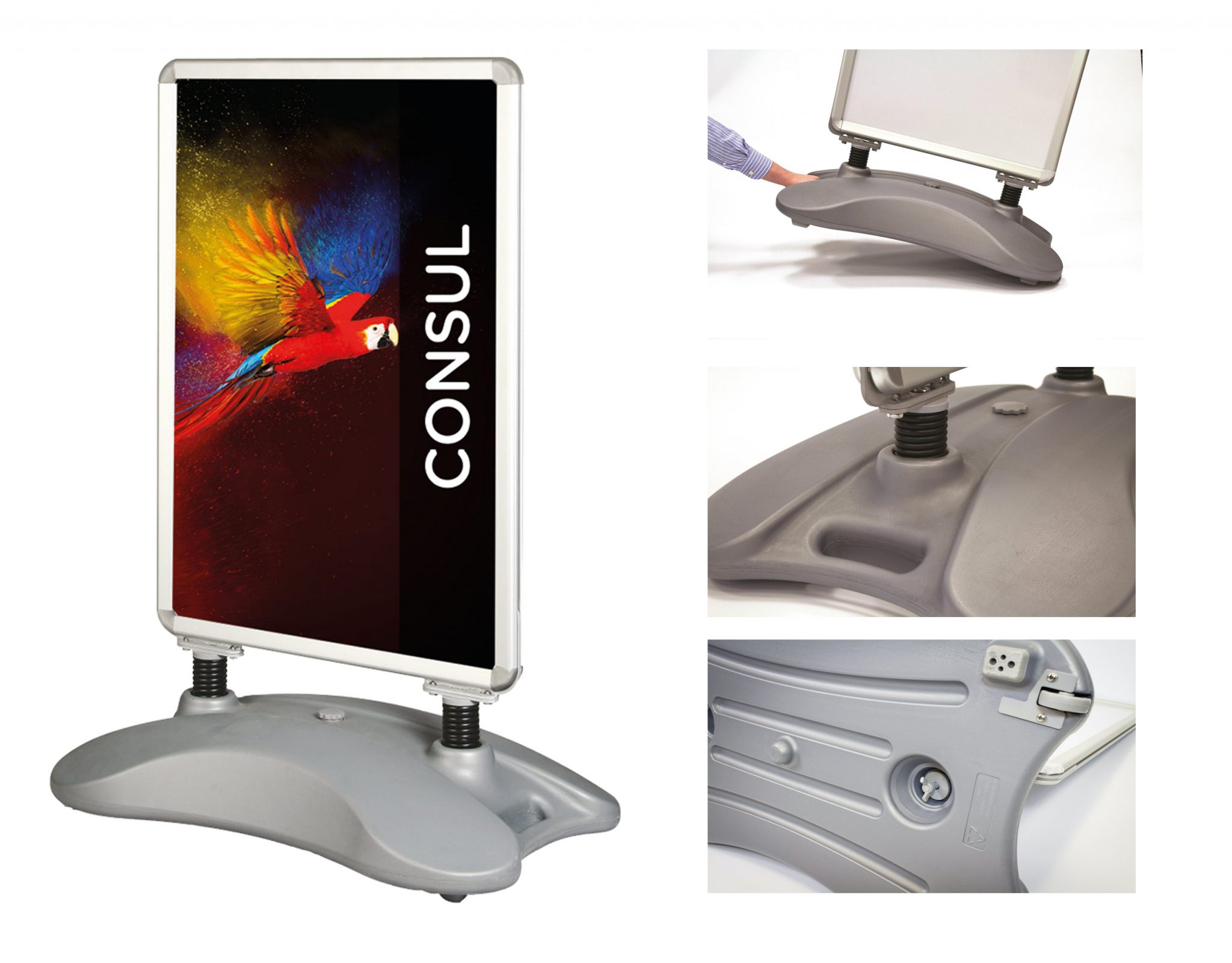 A Frame & Outdoor Stands