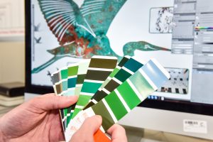 What should you expect from your large format printer, Colour matching process