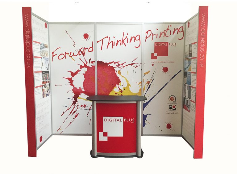 Poster printing onto thin rollable PVC Digital Plus Ltd