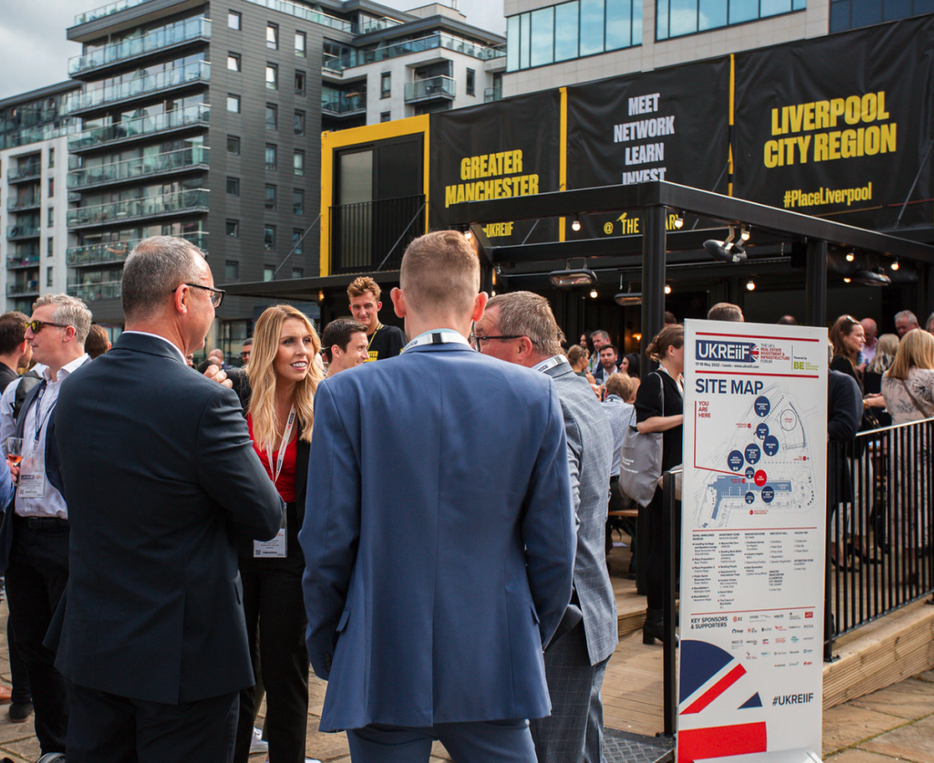 Built Environment Networking container - Annual UKREiif Event 