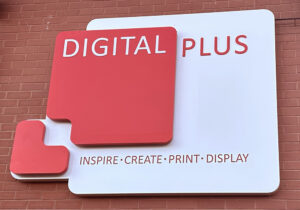 Logo sign, refresh your branding with new signage