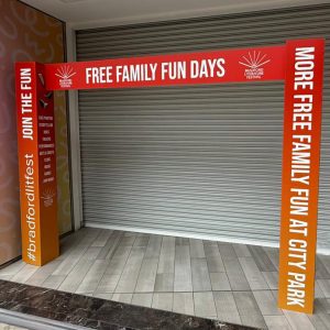 cardboard stand