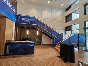 Stair graphic
