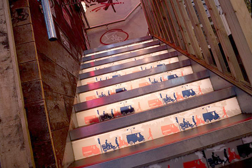 Floor graphics leeds